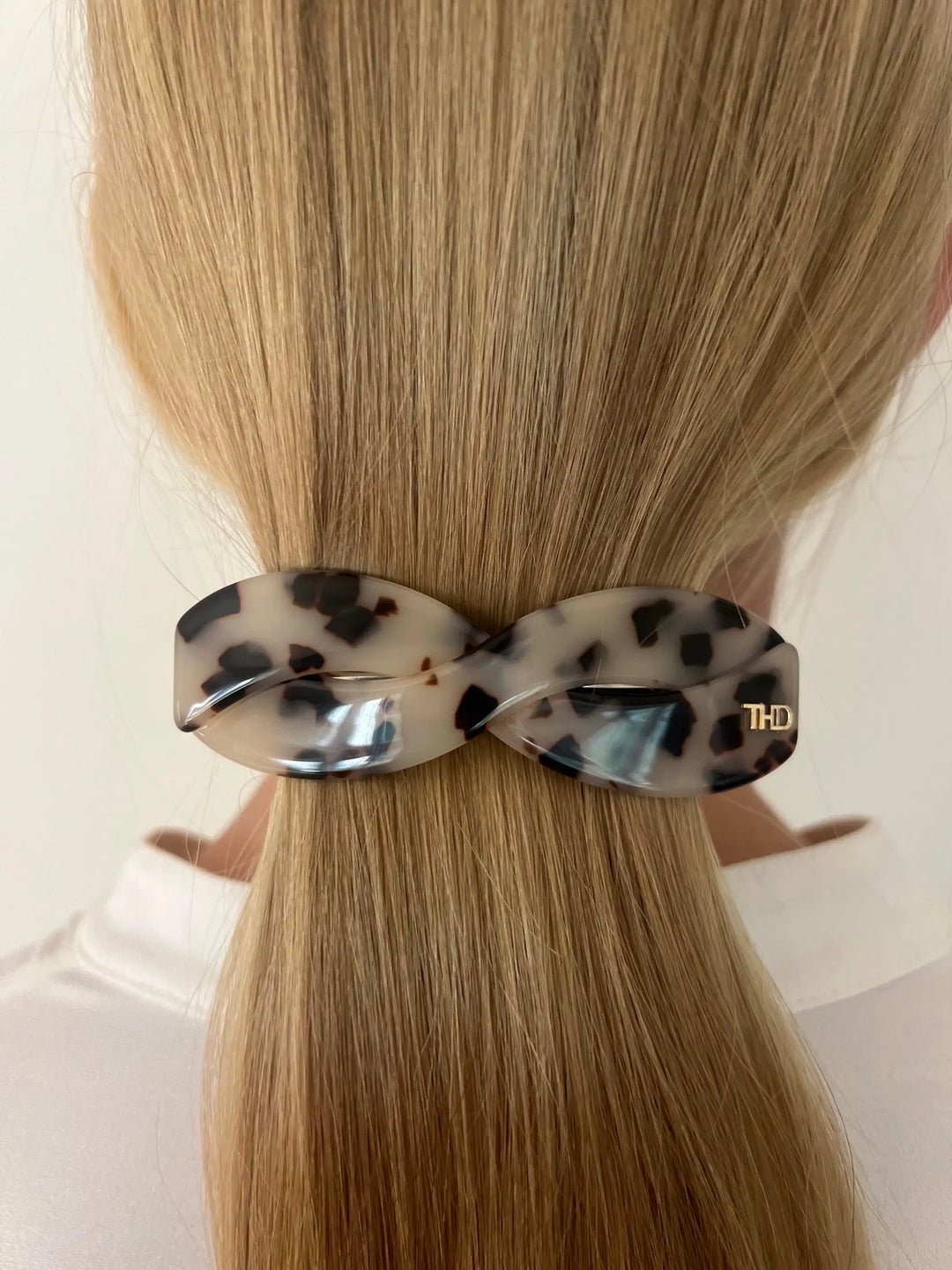 WS The Harmony Barette - Light Turtle