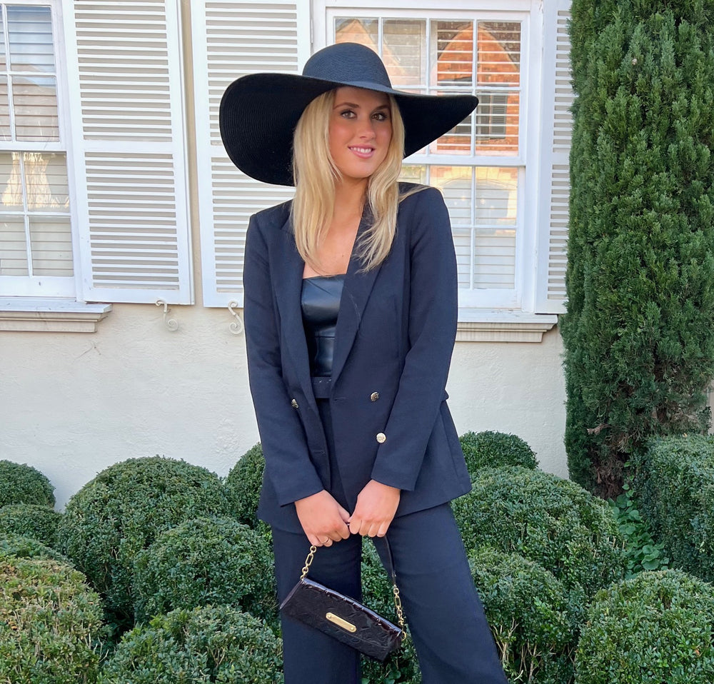 Kentucky UltraWide Brim Hat - Black