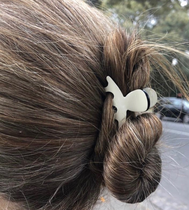 WS Small acetate hairclaws in Cerulean Blue, Green Ash&Pirouette Pink 7545235356