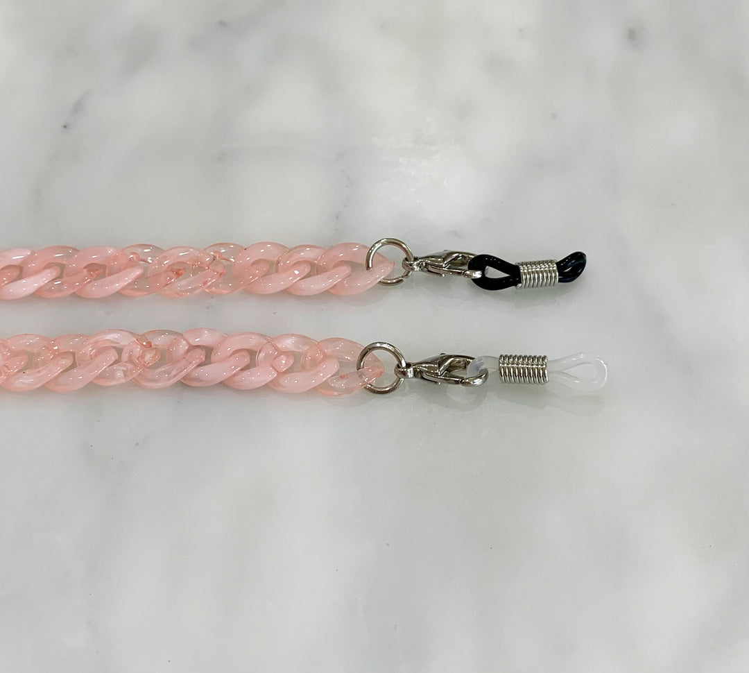 Glasses / Sunglass Chain - Pink