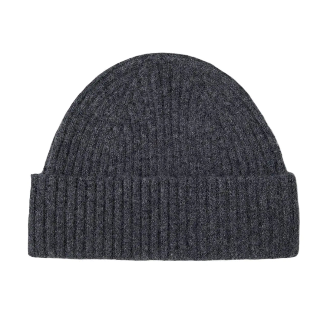Ws - Skullie Unisex St Anton Beanies- D Grey