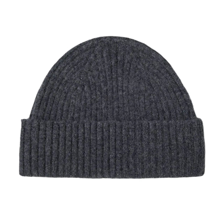 Skullie Unisex St Anton Beanies -D Grey