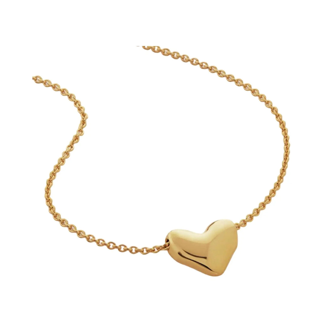 Gold Heart Necklace