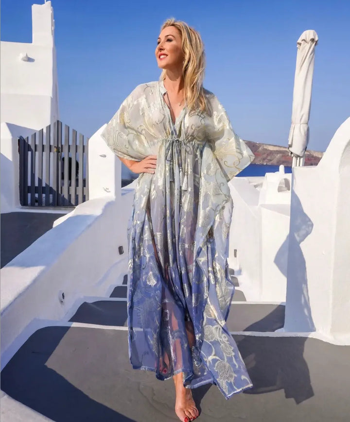 Athena - Ombred lurex dress & shift