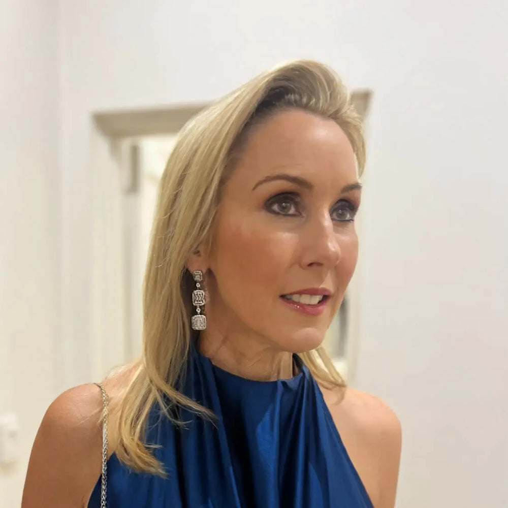 Grace Kelly Earrings