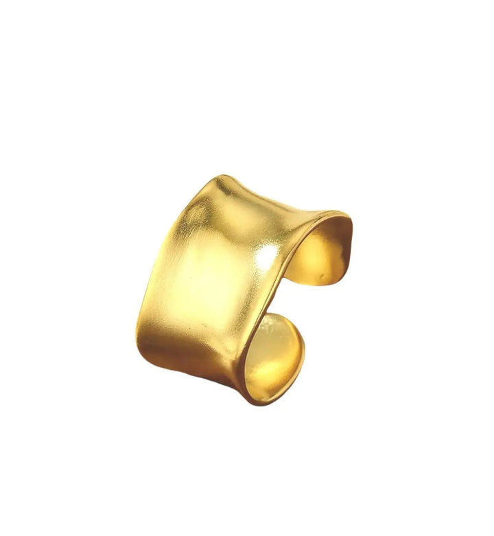 Mila 18K Gold plated Sterling Silver Earrings