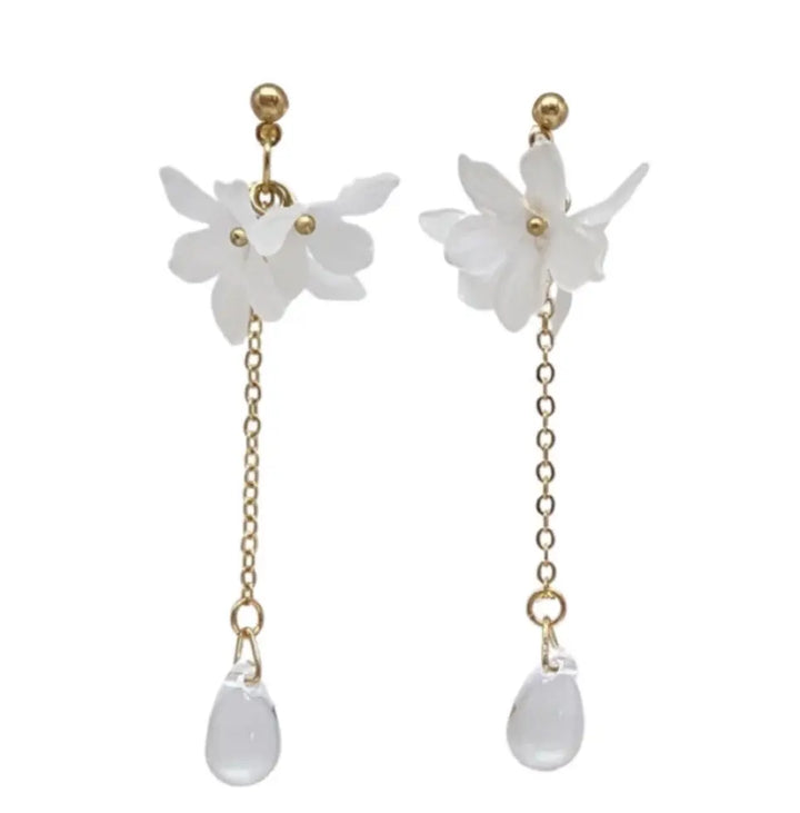 WS Seraphina Snow Earrings