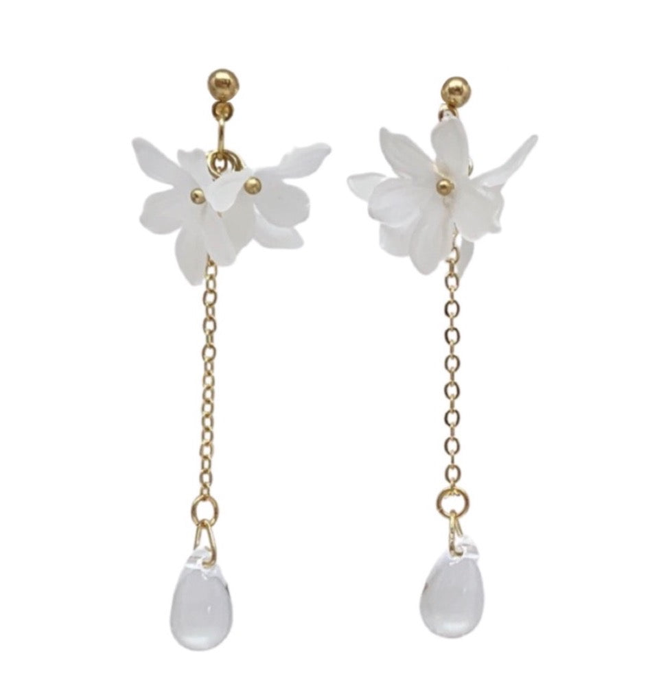 WS Seraphina Snow Earrings