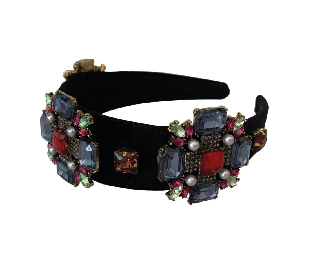 WS Headband Bling - Black Dolce
