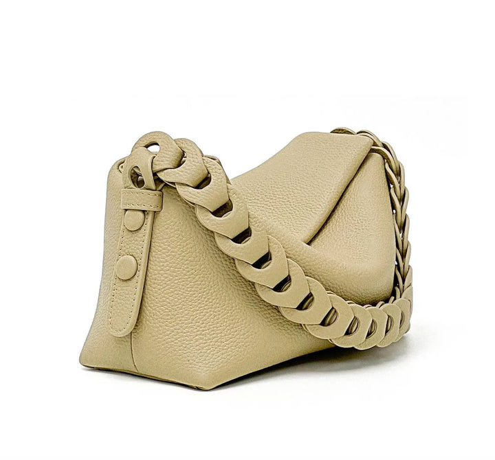 WS Evelyn Shoulder Bag - Nude