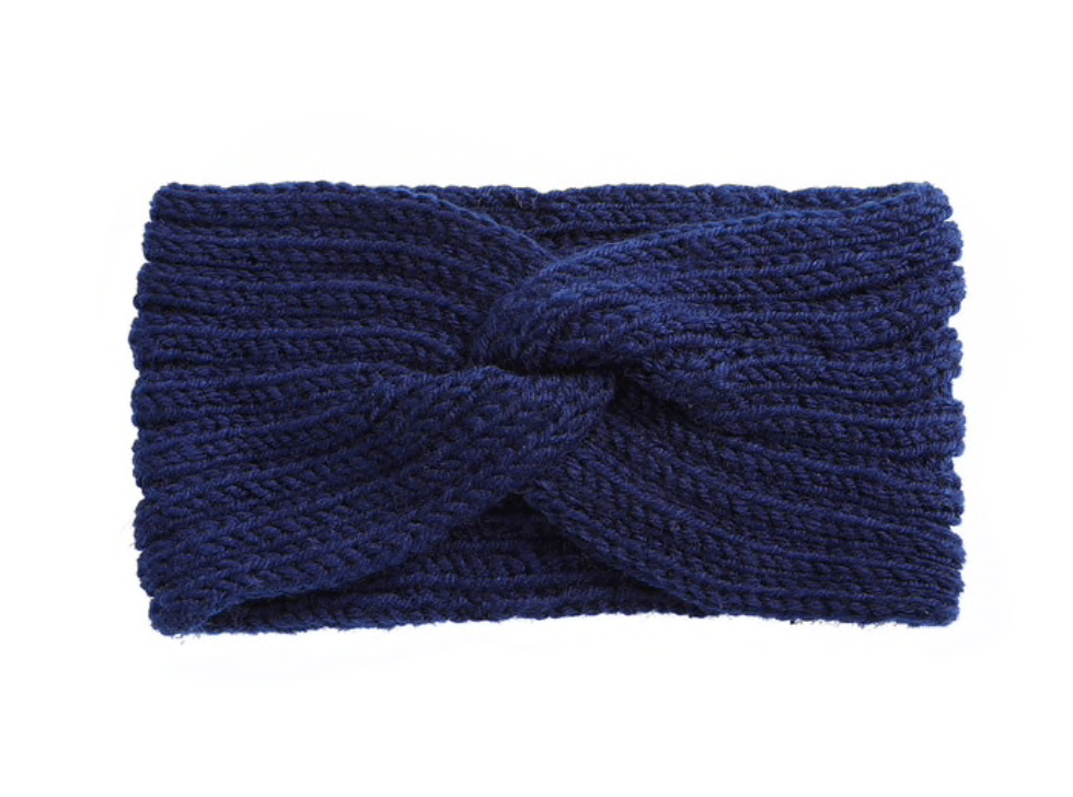 Knitknot Headband - Navy Tania Hird Designs