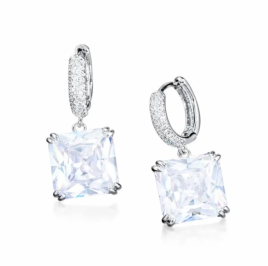 Camila Earrings - Crystal