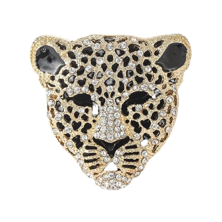 WS Le Leopard Brooch- Gold