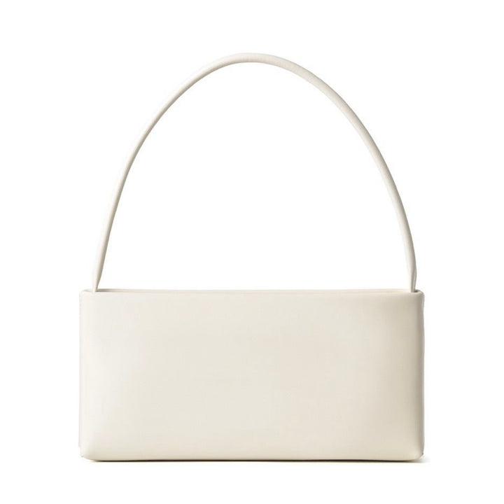 WS Josephine Cowhide Bag - White