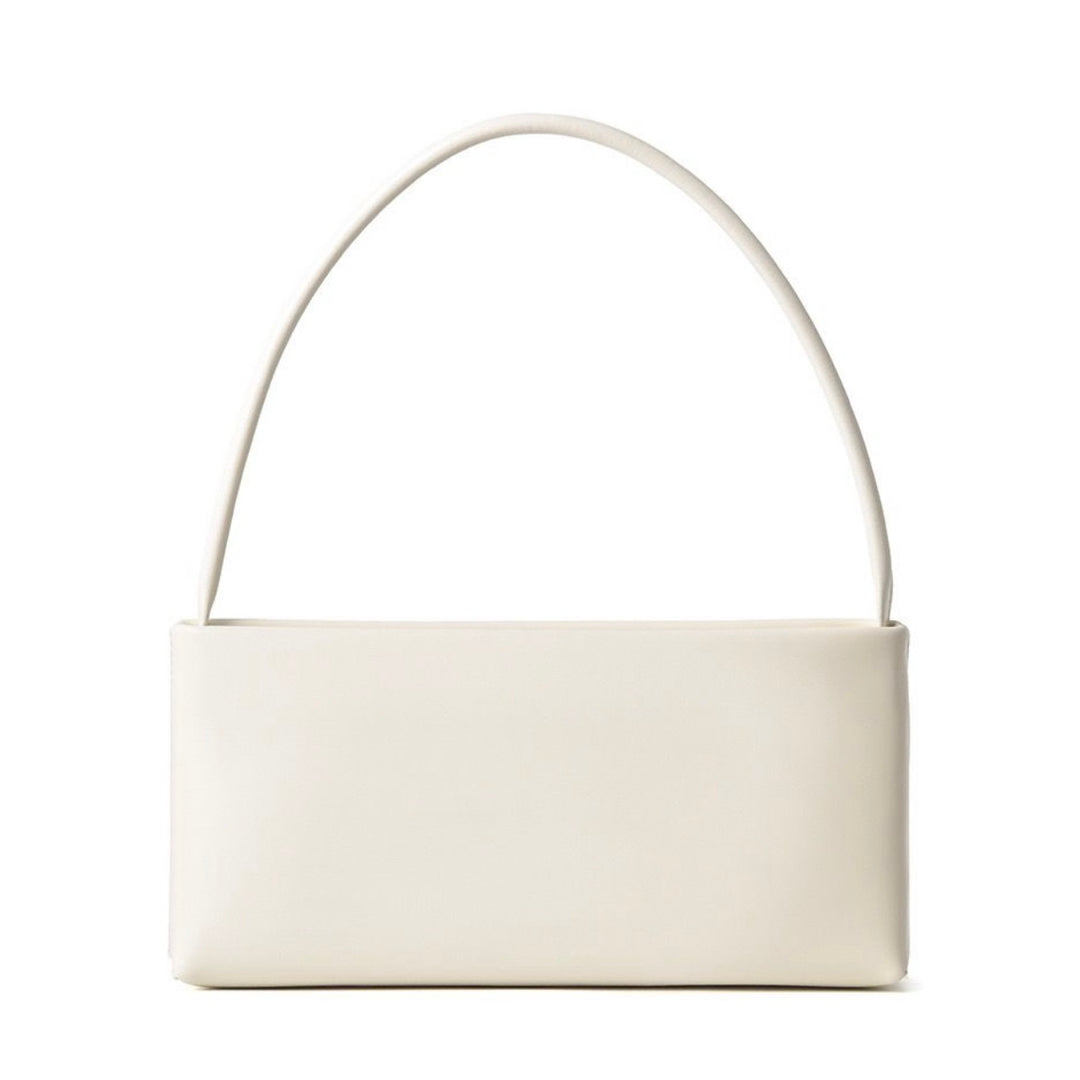 WS Josephine Cowhide Bag in White