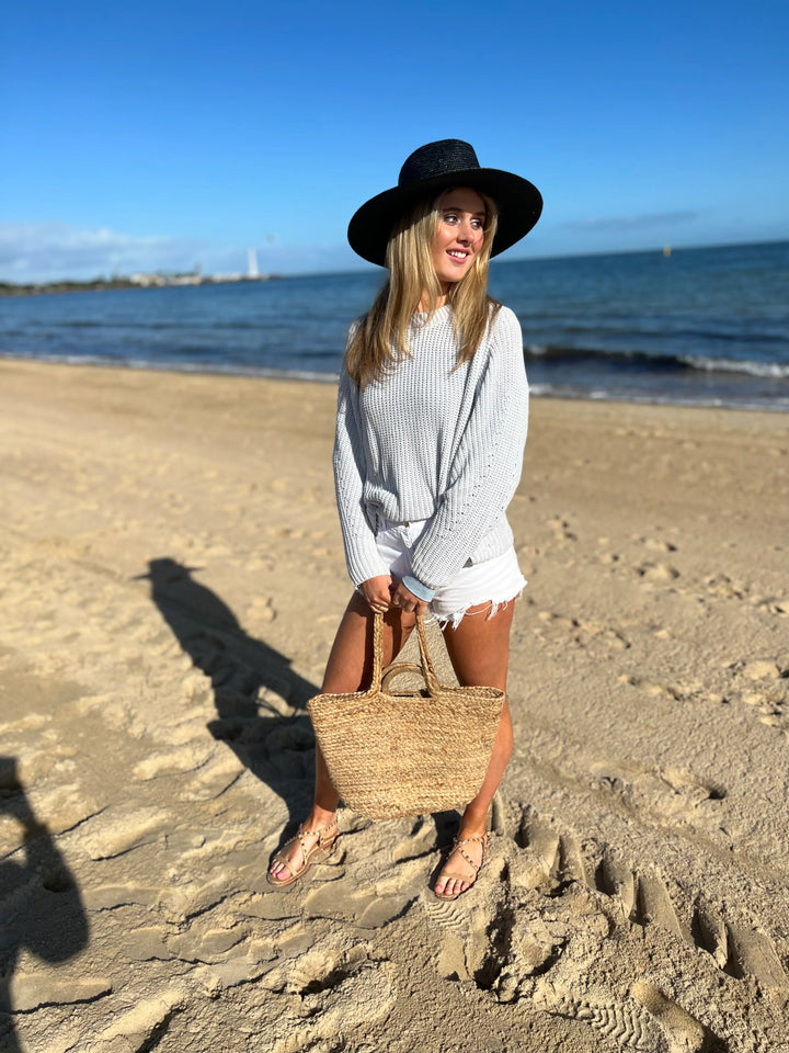 Bag - St Remy with Oak Handles