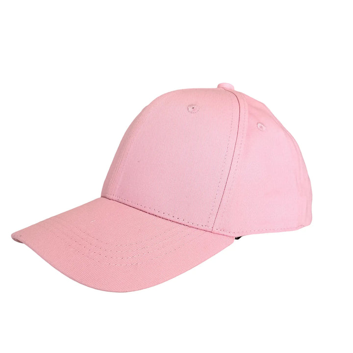 Unisex Cotton cap -Pink