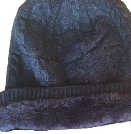 Beanies - Men Woolblend - Black