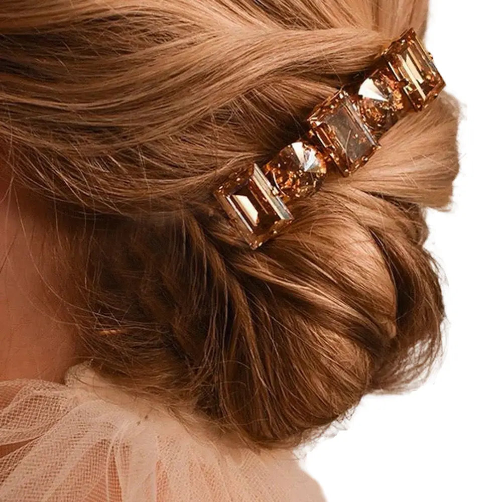 WS The Parisiene Barette  - Coffee crystals