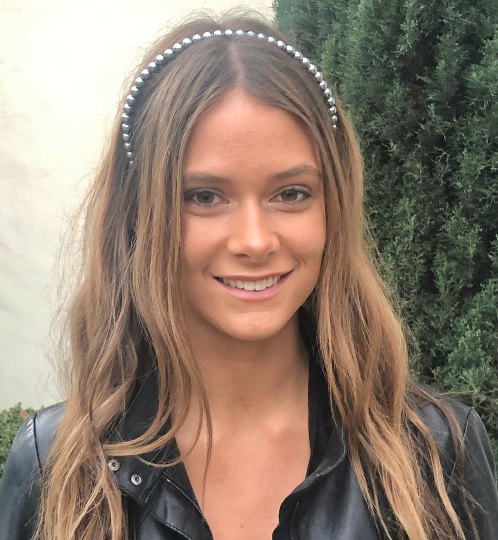 WS - Hermatite Faux Pearl Headband 728238947156