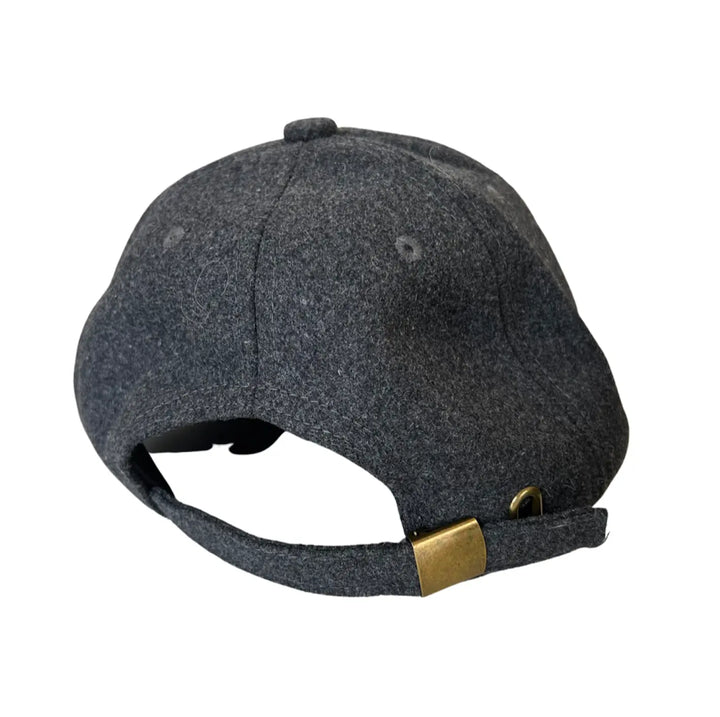 WS - Cap Unisex - Baseball Wool - Dark Grey