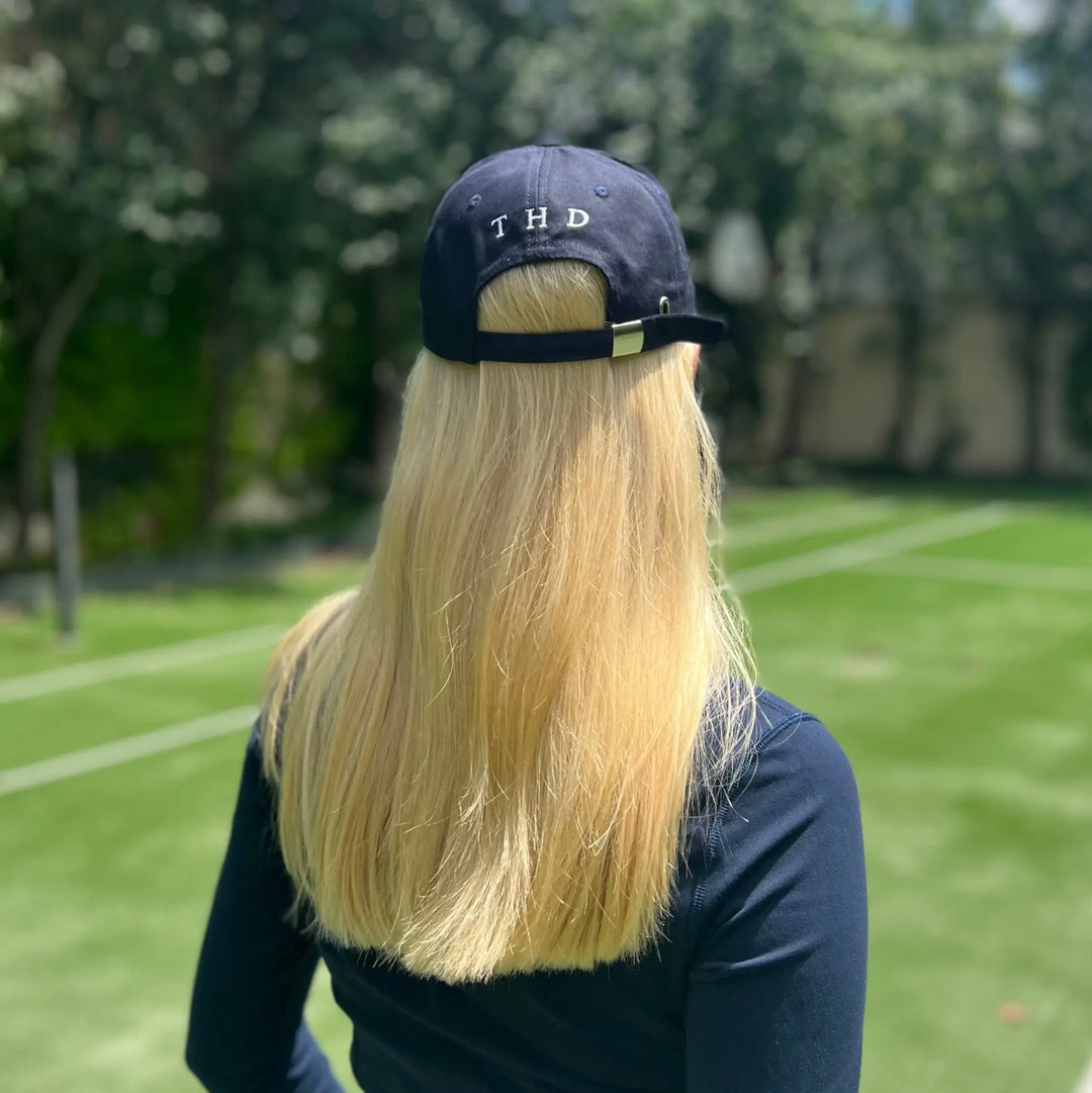 Hats - Unisex Logo Cotton cap Navy