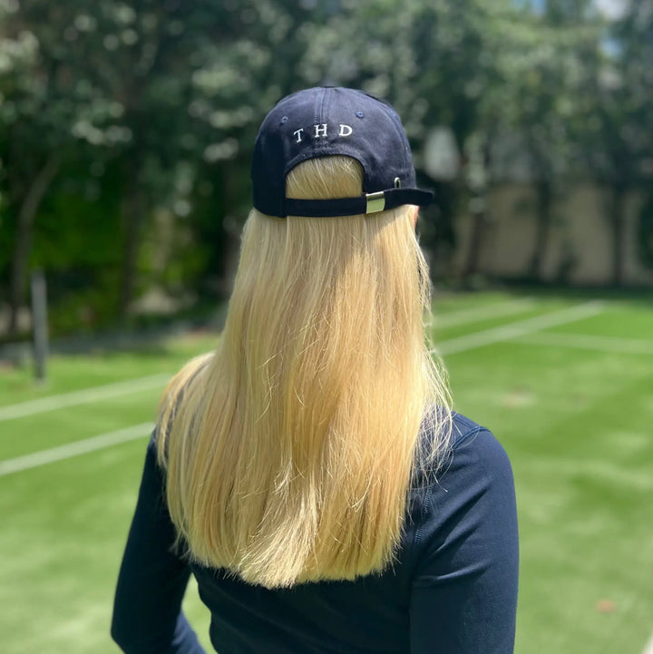 Hats - Unisex Logo Cotton cap Navy