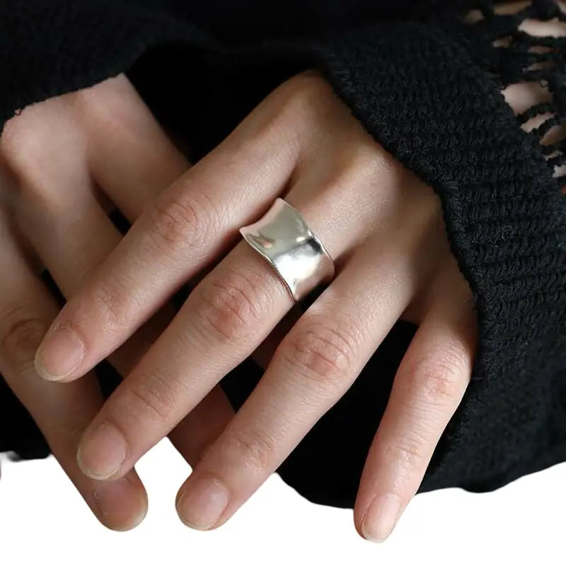 WS Mila ring in 18k Gold plated sterling silver