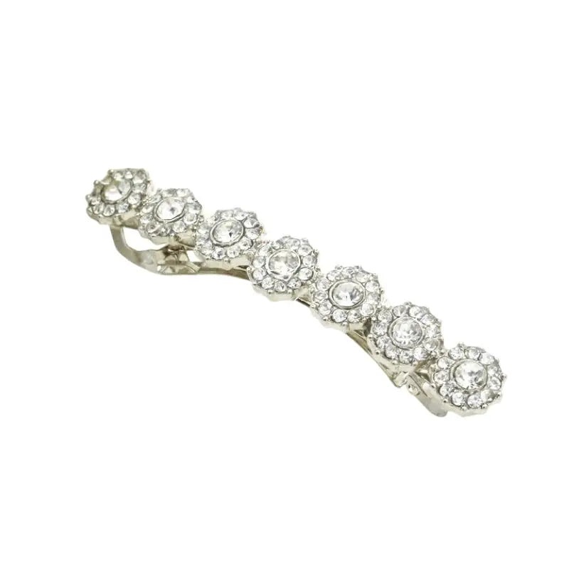 WS The Met Crystal Barette