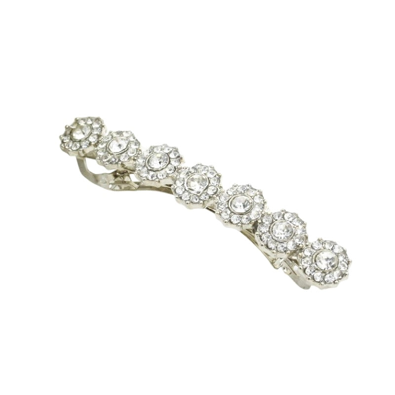 The Met Crystal Barette