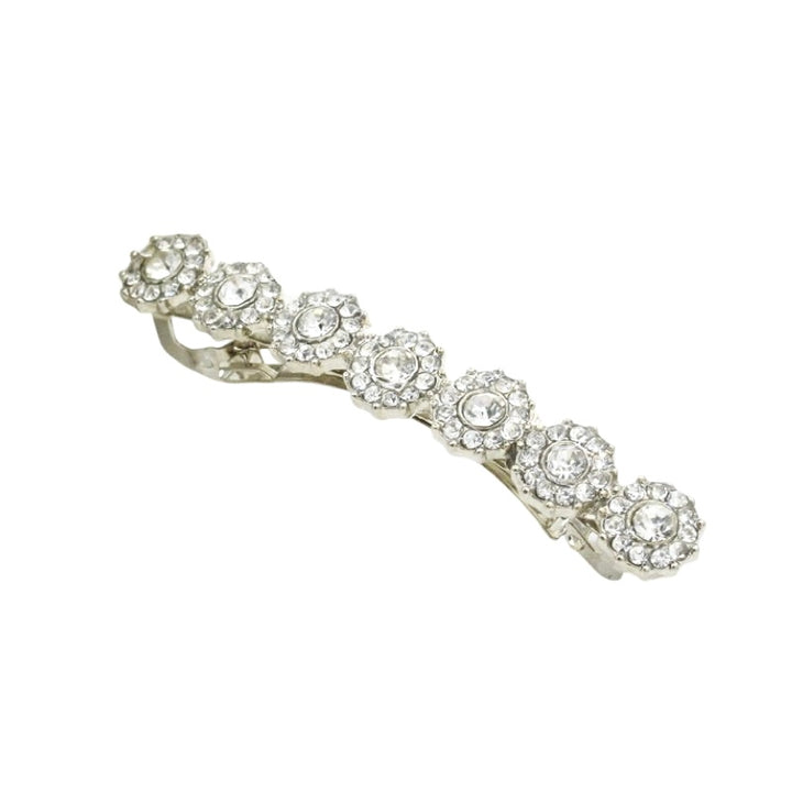 The Met Crystal Barette