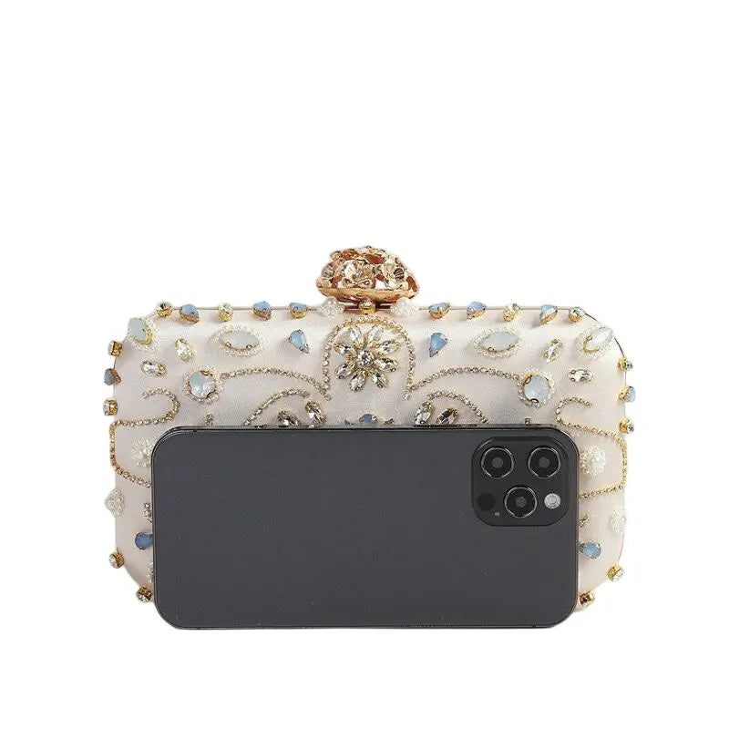 Brigerton clutch bag
