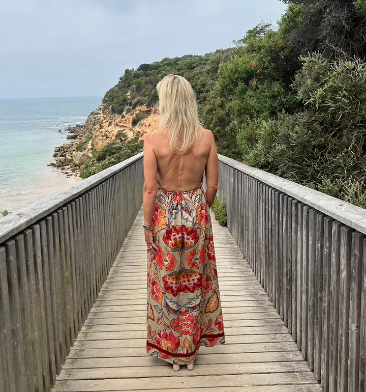 Lucia Halter Dress