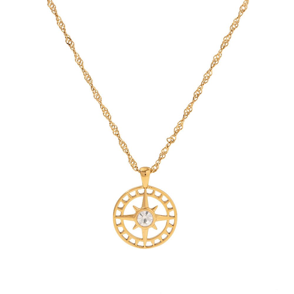 WS Astra Compass Necklace