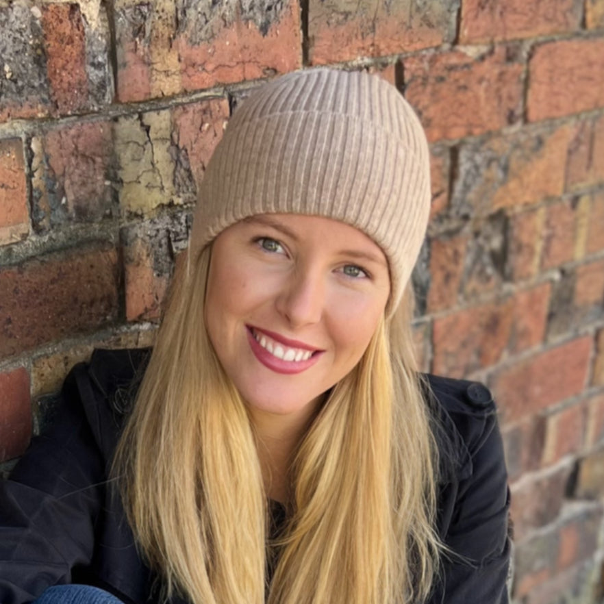 Ws - Skullie Unisex St Anton Beanies-L Brown