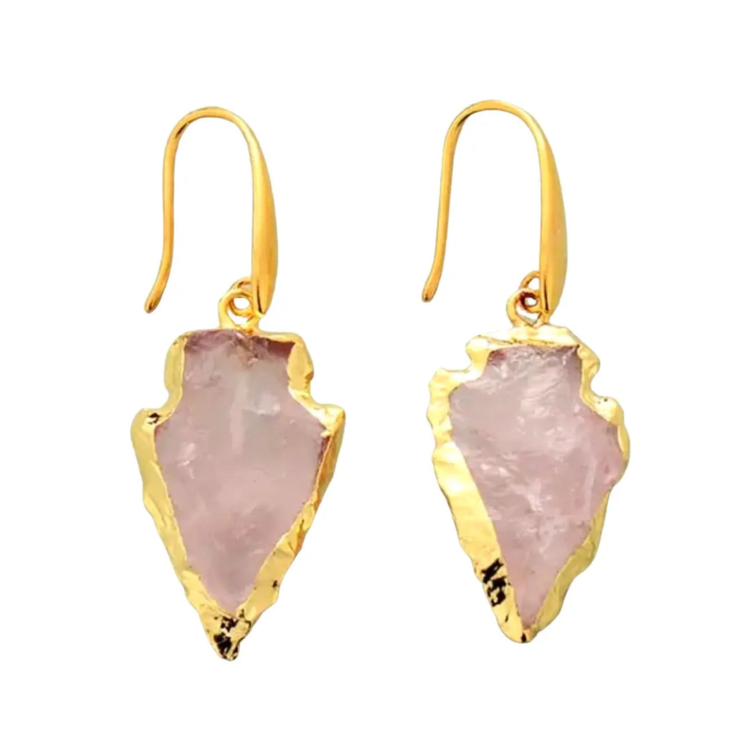 WS Lunar Quartz Earrings