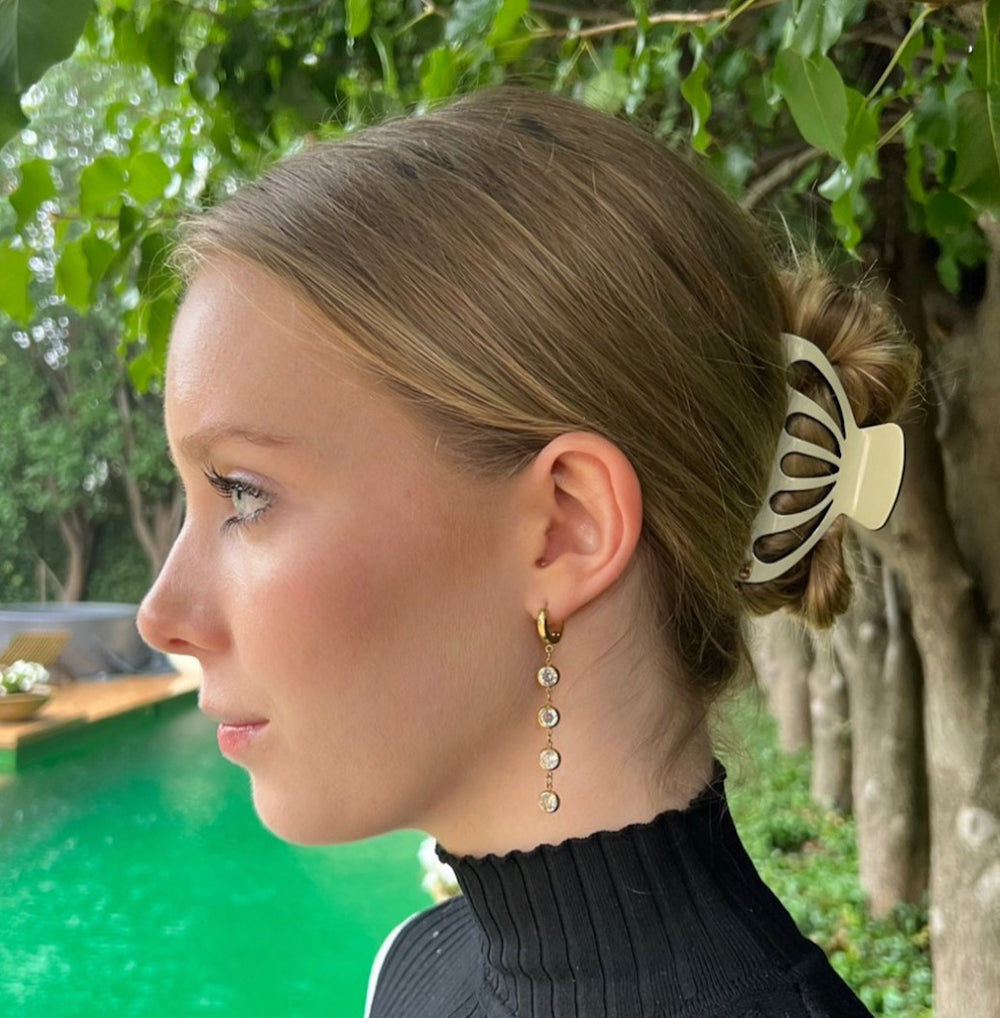 Josephine Crystal Earrings