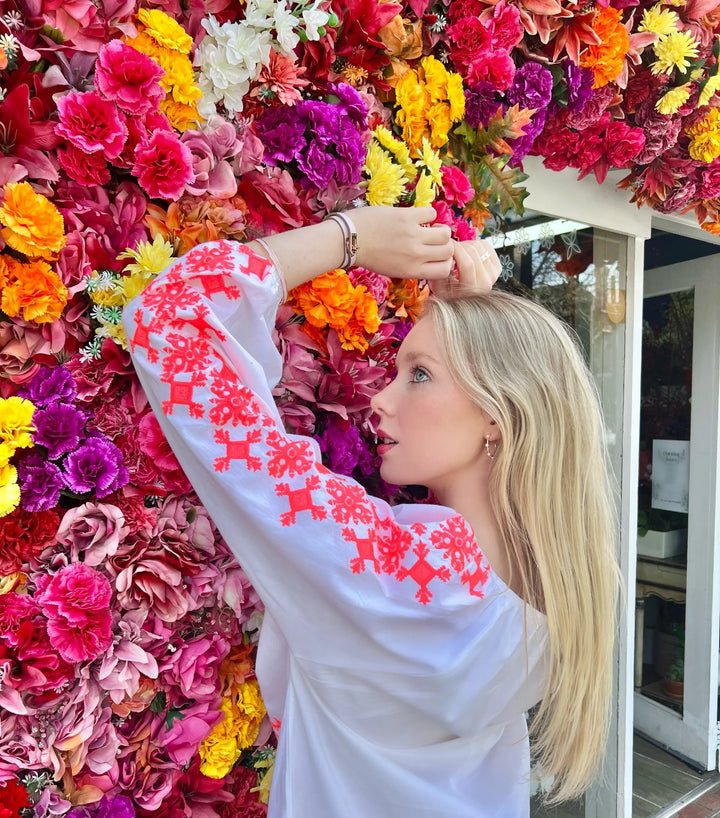 WS 'Ikaria' Shirt Dress in Pink 757953171744