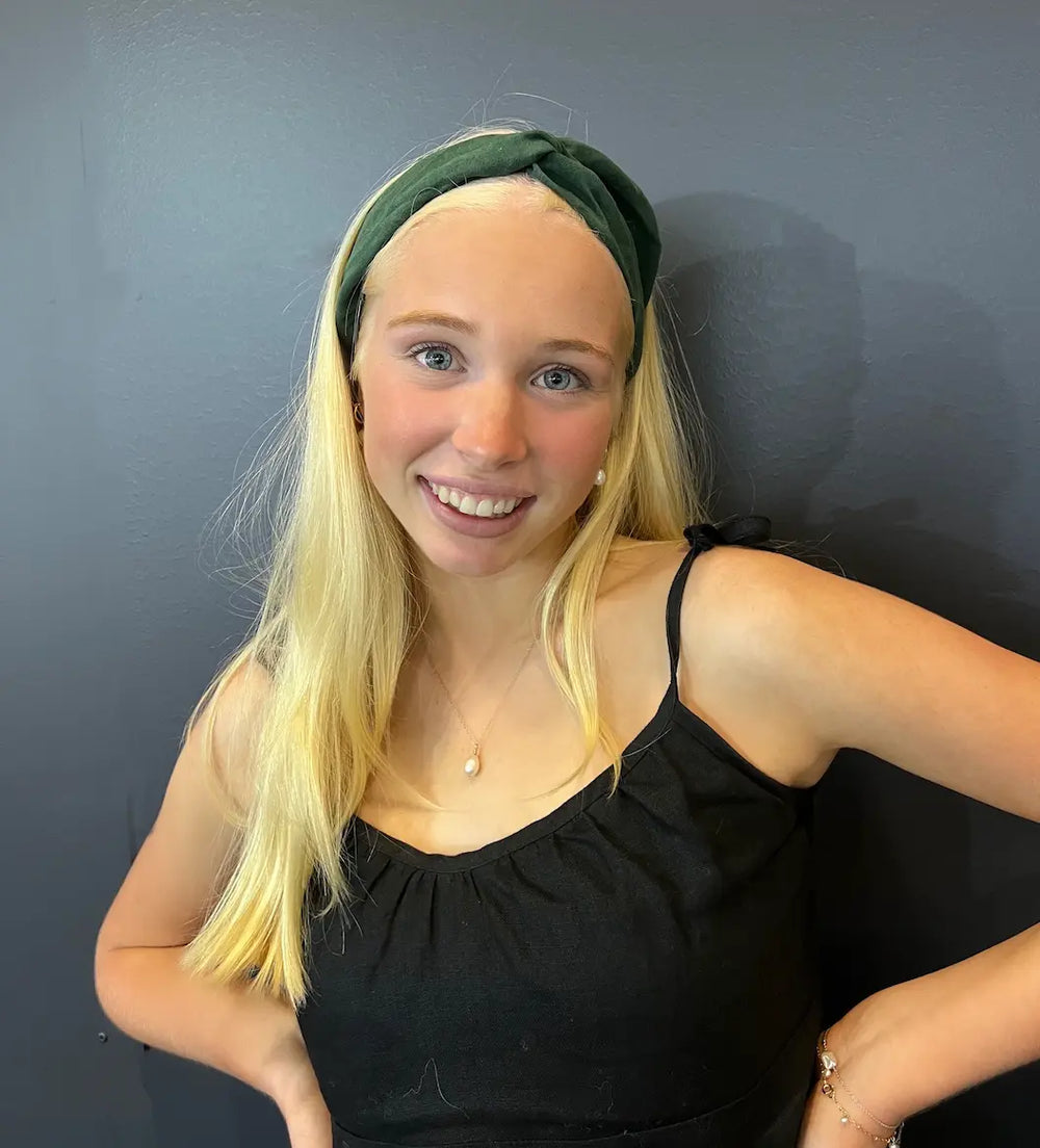 HB-twistgreen  Vegansuede