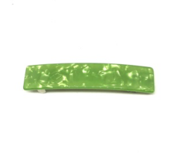 WS - Acetate Barrette - Lime Green Pearl 746935190781