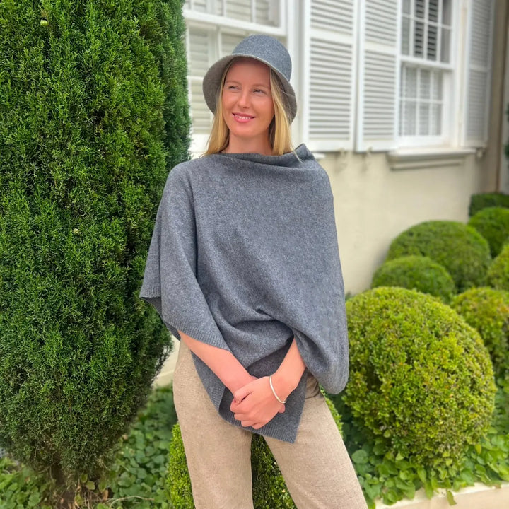 WS Wool Chicago Topper - Grey