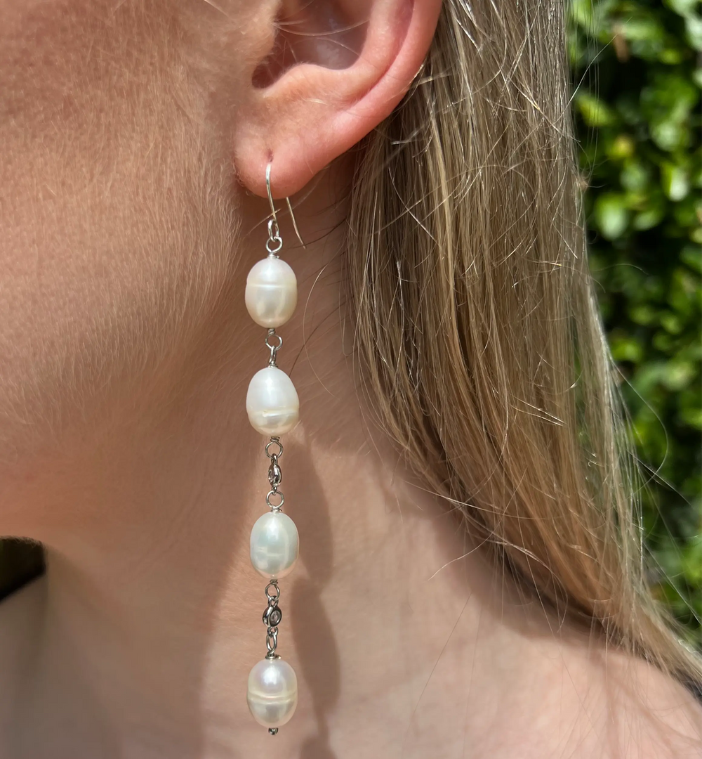 WS Ophelia Pearl Earrings