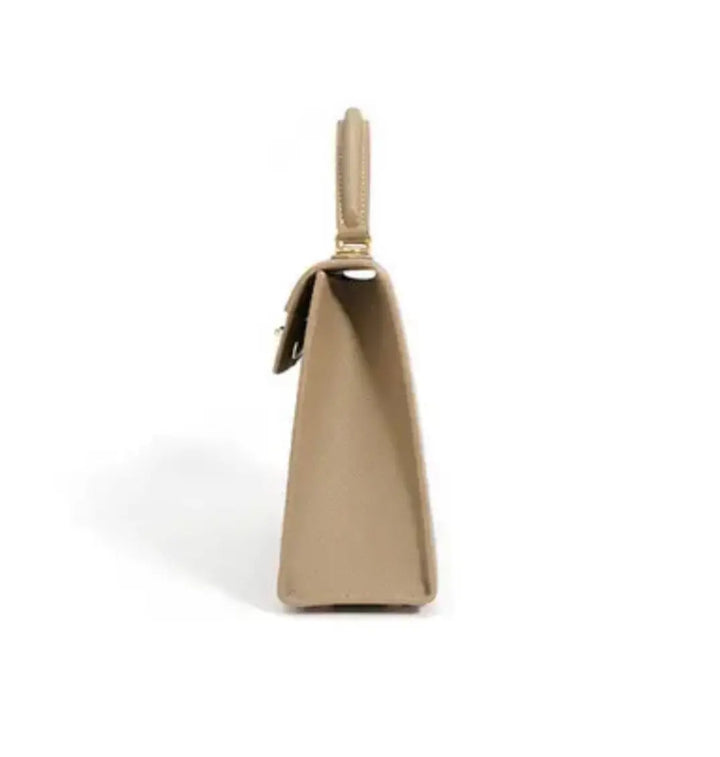 WS Anna Cowhide Bag - Taupe