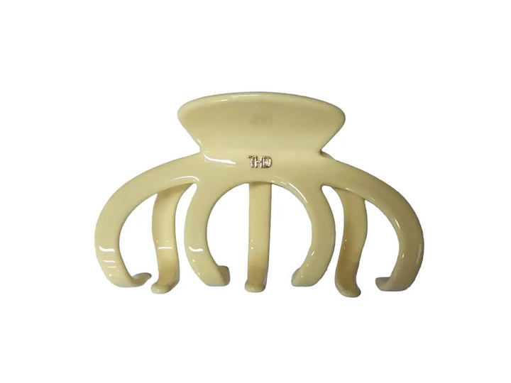 WS Acetate Octopus Hair Claw in Yellow