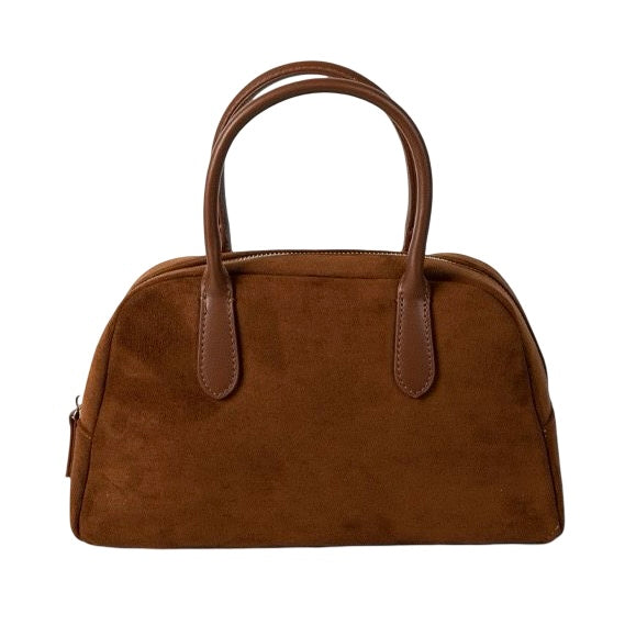 WS Houston Suede bag in Brown