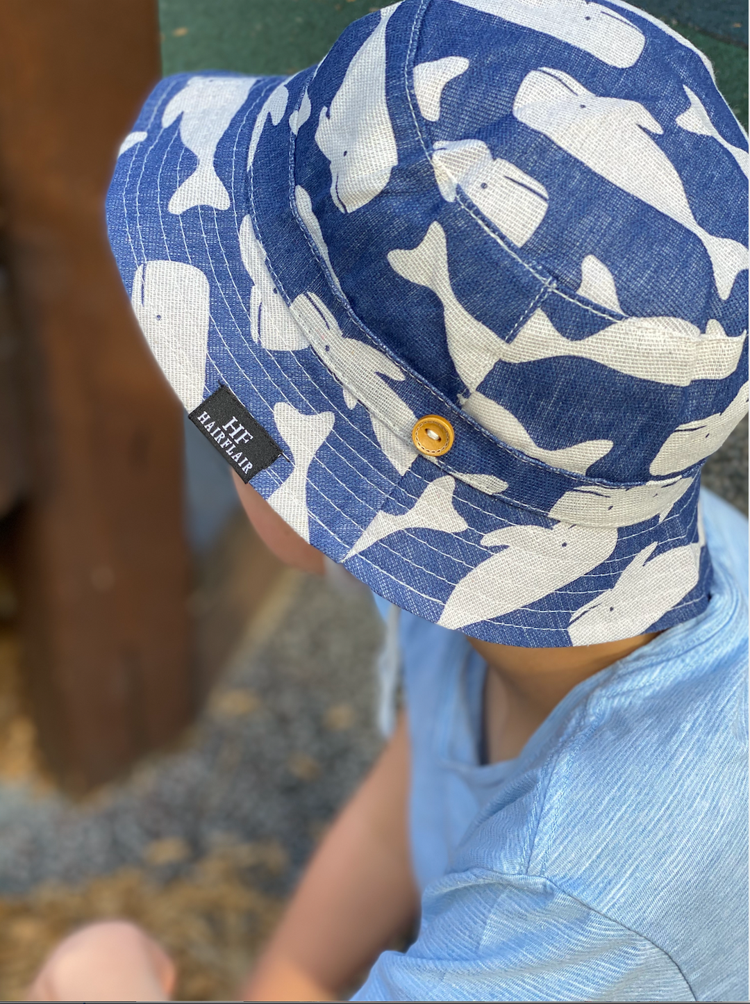 WS Hats - Kids Navy Whale 5-8yrs 754523535968