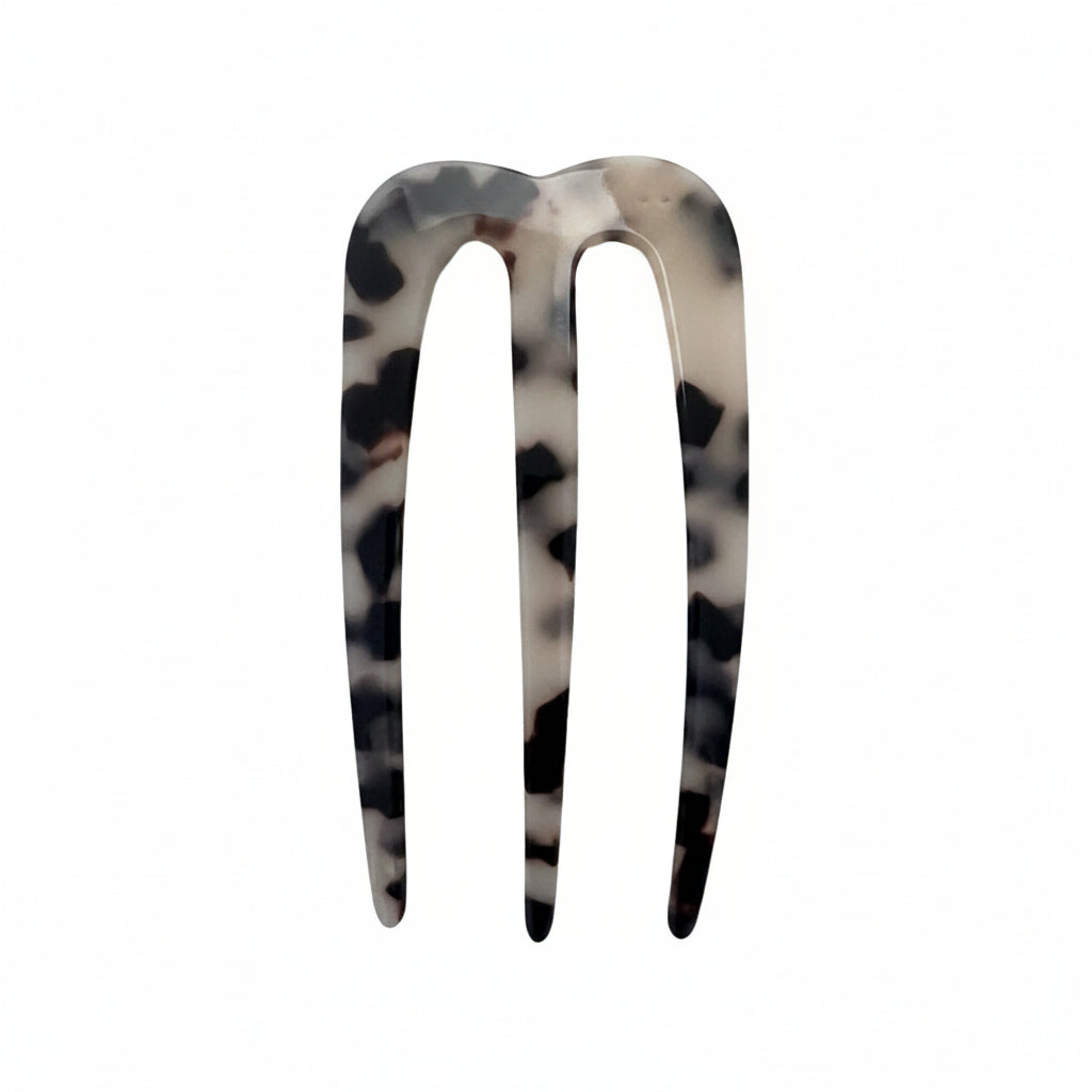 WS- Acetate Chignon/ M Pin in Light Turtle HairFlairAus by THD