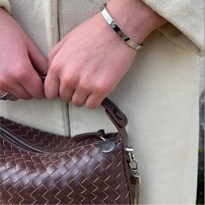 WS Irene Cowhide Bag - D Brown - Image 3