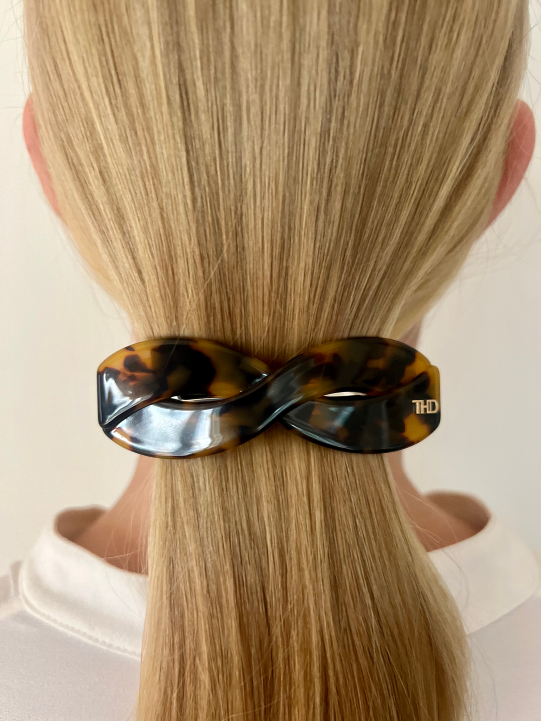 The Harmony Barrette - Gaia Turtle