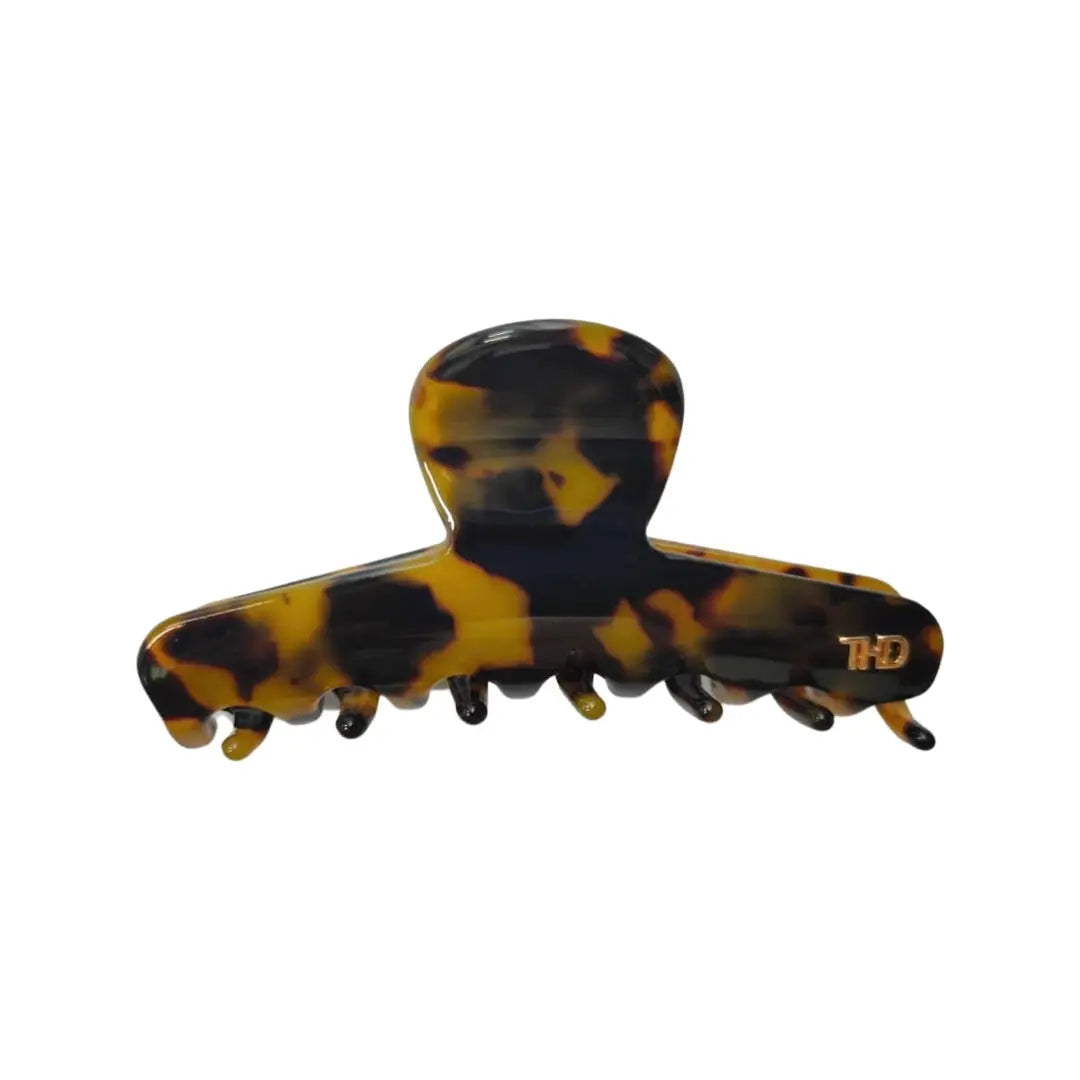 Acetate Line Hair Claw 9cm Gaia Tortoise
